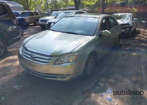 2007 Toyota Avalon Limited из США, поврежденный, VIN 4T1BK36B07U190202